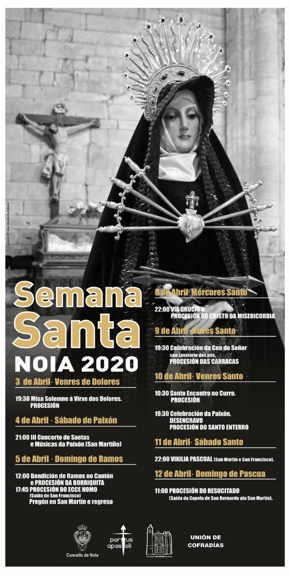 Semana Santa en Noia  